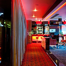 Экстра Лаунж / Extra Lounge, панорамный ресторан